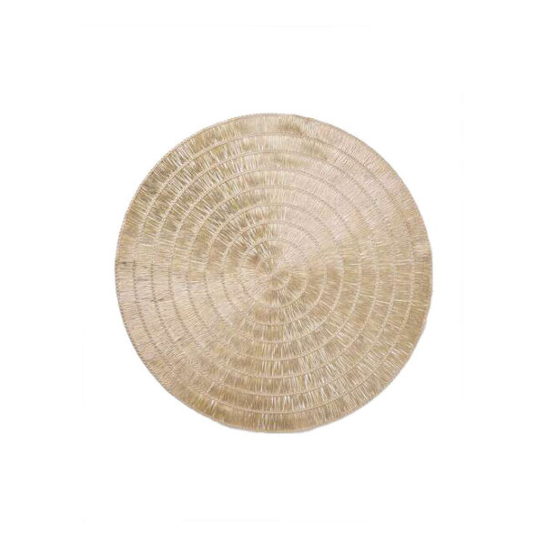 Circle Pattern Round Placemat