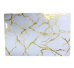 Marble Reversible Placemat White