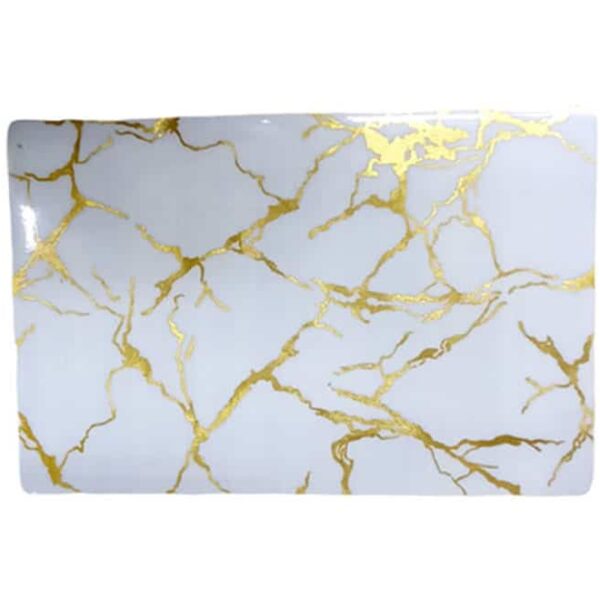 Marble Reversible Placemat White