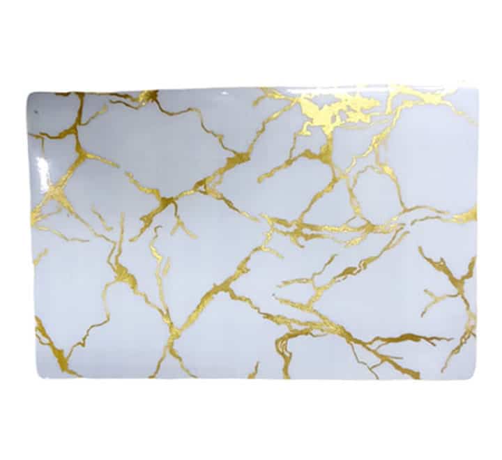 Marble Reversible Placemat White