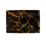 Marble Reversible Placemat Black