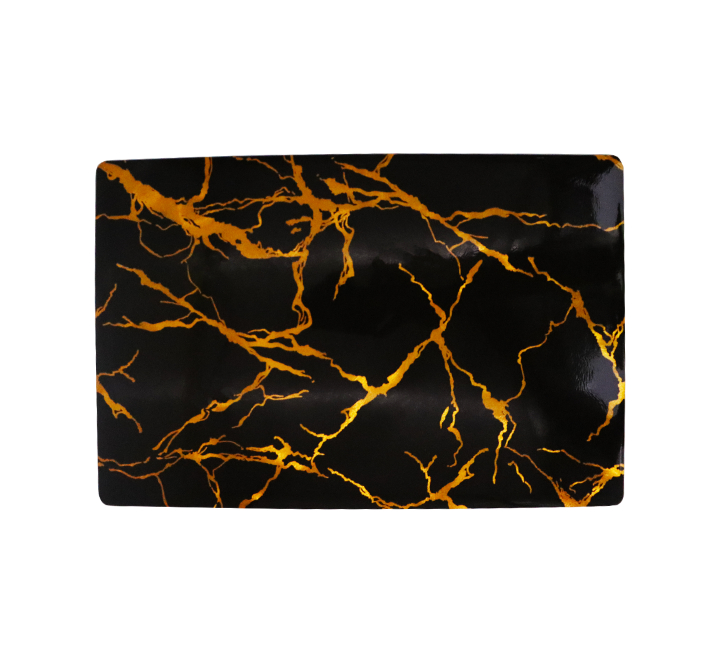 Marble Reversible Placemat Black
