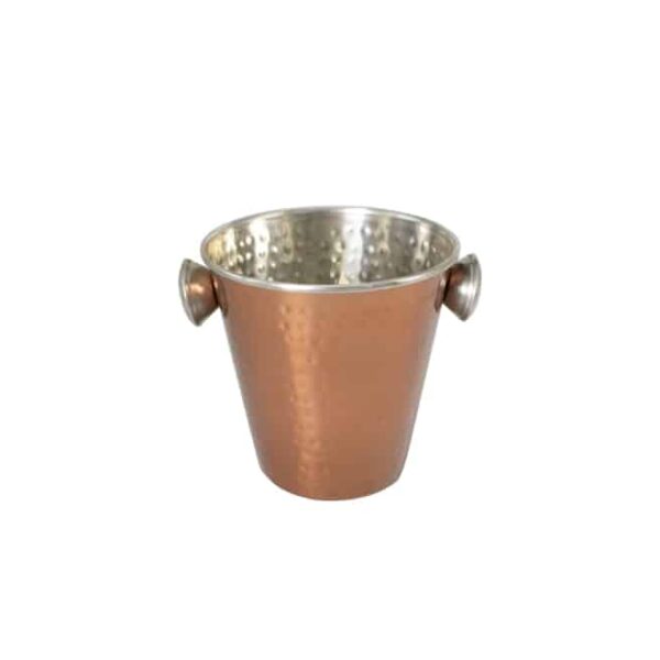 Hammered Mini Ice Bucket
