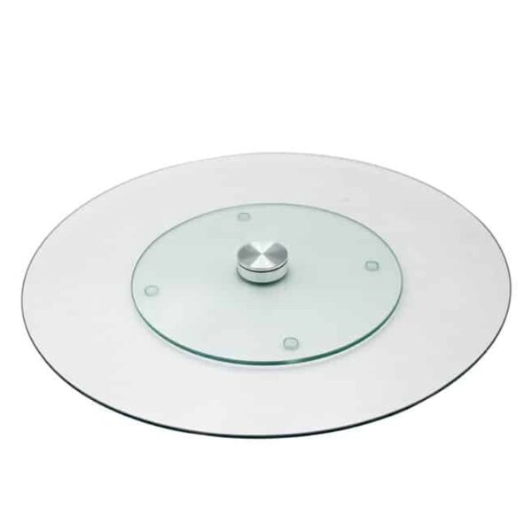 Glass Lazy Susan