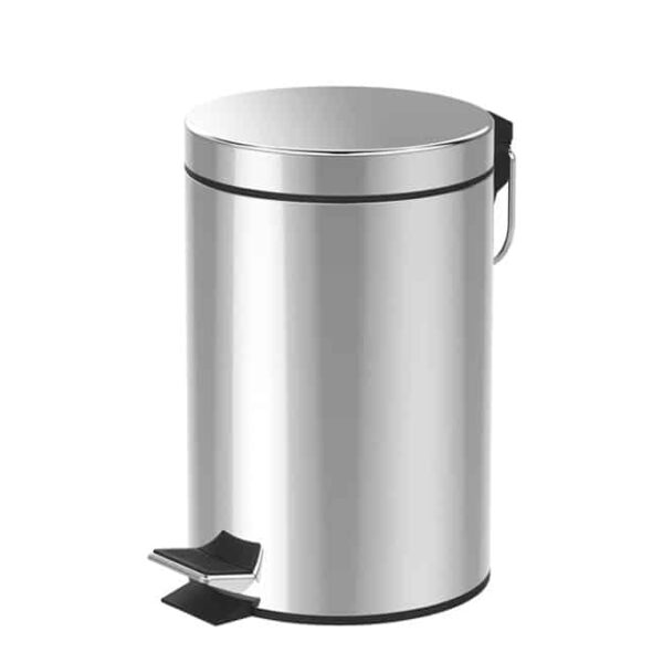 Stainless Steel Pedal Dustbin