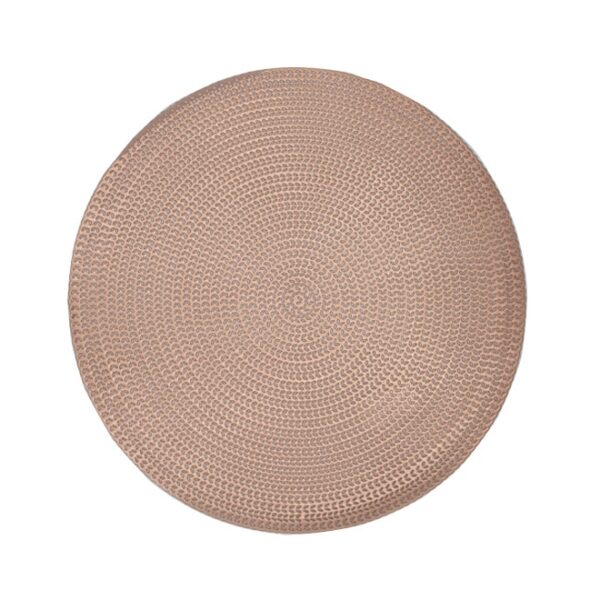 Spiral Pattern Round Placemat