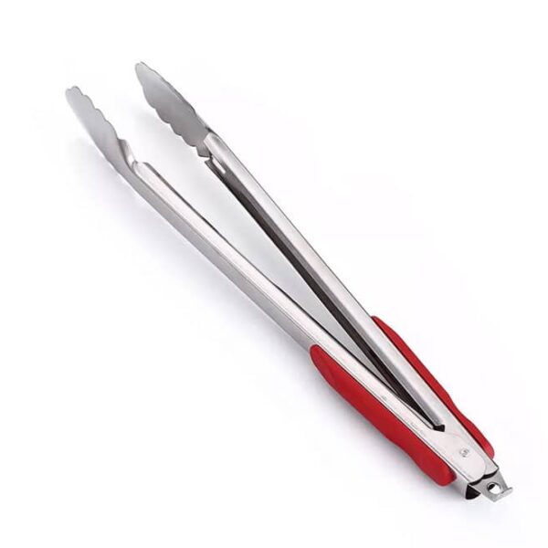 Stainless Steel Tongs 33cm