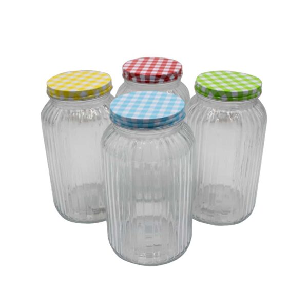Orio Glass Jar 1.38L
