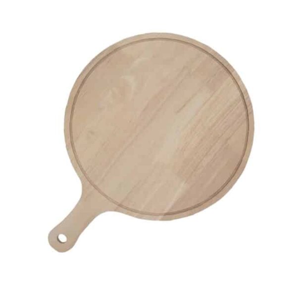 Round Wooden Pizza Board 30cm
