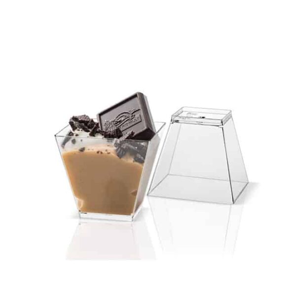 Plastic Dessert Cups 40pc