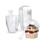 Plastic Dessert Cups 40pc