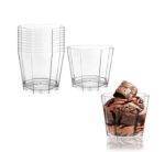 Plastic Dessert Cups 25pc