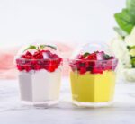 Plastic Dessert Cups 25pc
