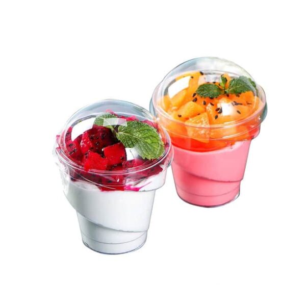 Plastic Dessert Cups