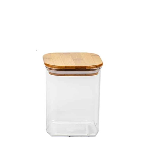 Glass Jar Square 099