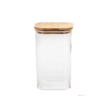 Square Glass Jar 100