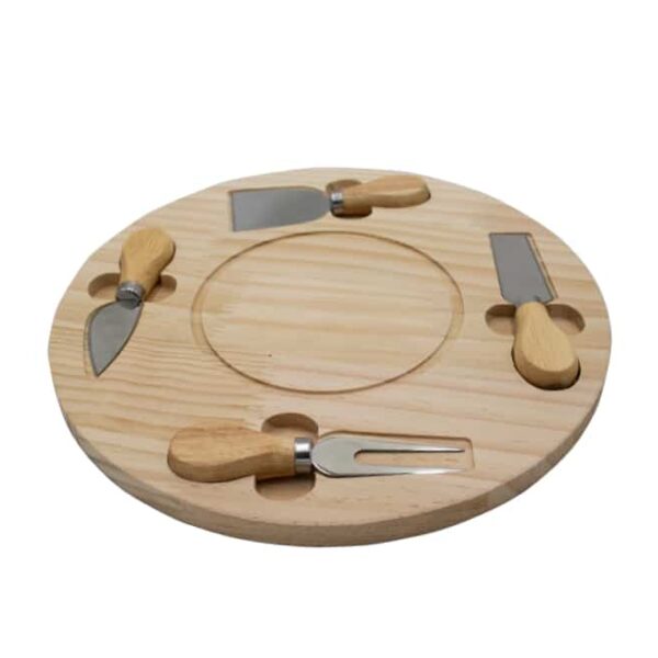 Round Cheese Board