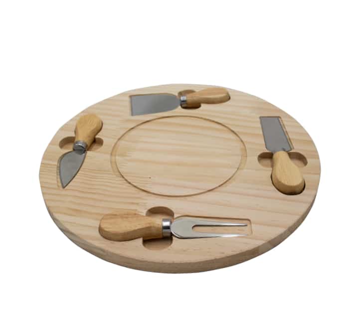 Round Cheese Board