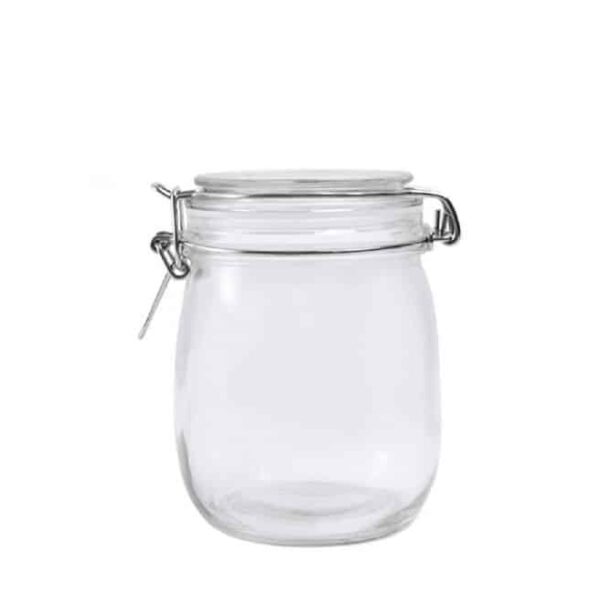 Glass Jar 8.5x14cm