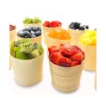 Mini Bamboo Cups