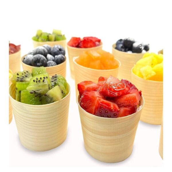 Mini Bamboo Cups