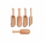 Seasoning mini wooden spoons 5pcs