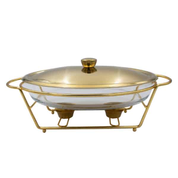 Oval Food Warmer Gold 3ltr