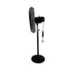 Pedestal Fan Black