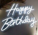 Happy Birthday Neon Sign