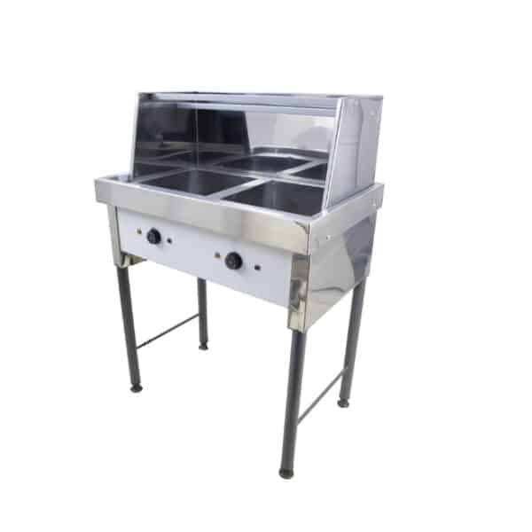 Double Electric Fryer With Stand