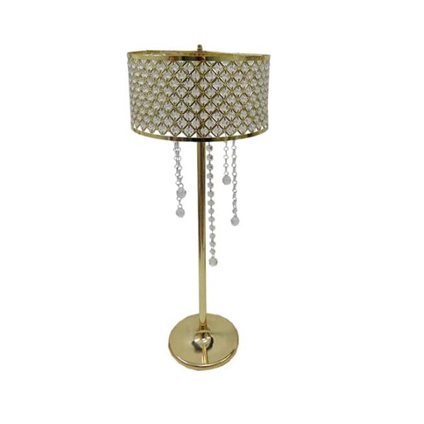 Crystal Centerpiece Gold 90cm