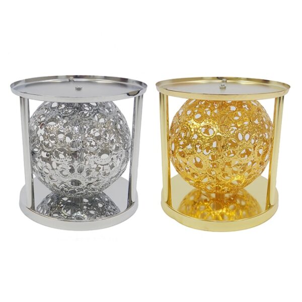 Crystal ball centerpiece