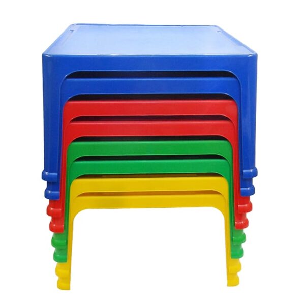 Kiddies Plastic Table Large