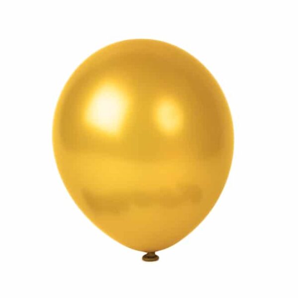 Gold Latex Balloons 50pcs