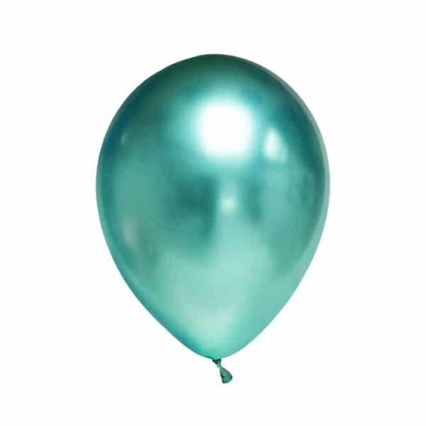 50pcs Chrome Party Balloons 12"
