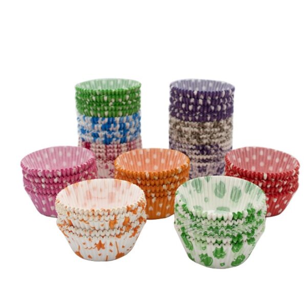 Paper Cupcake Liners 100pcs