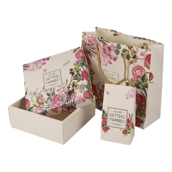 Gift Bag and Box Set 3pc