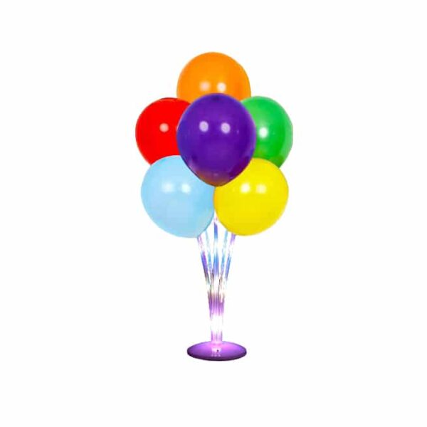 Balloon Stand With Lights