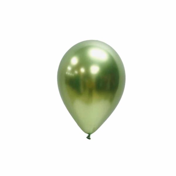 30pc Chrome Balloons 5"