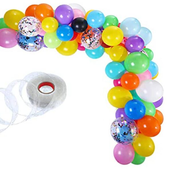 Multicolor Balloon Garland