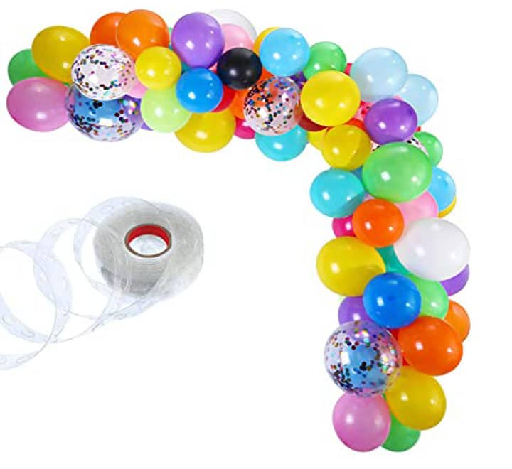Multicolor Balloon Garland