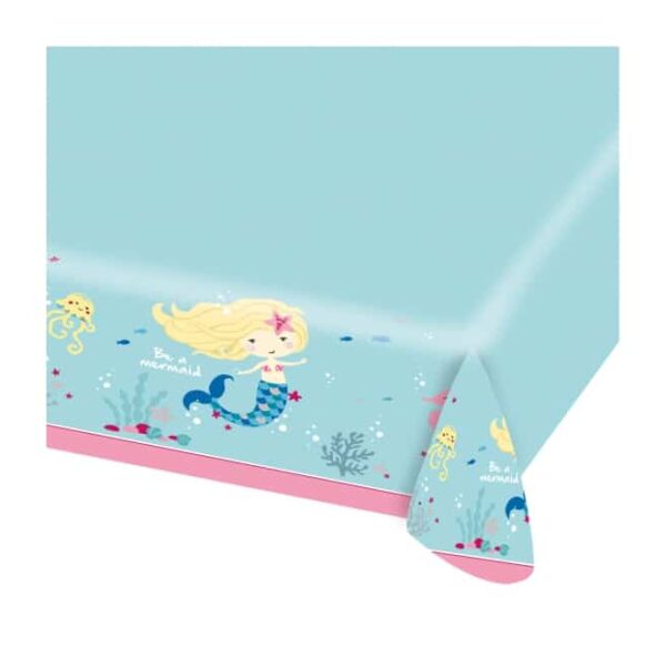 Be A Mermaid Table Cloth