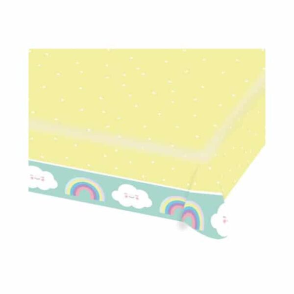 Rainbow & Cloud Table Cloth