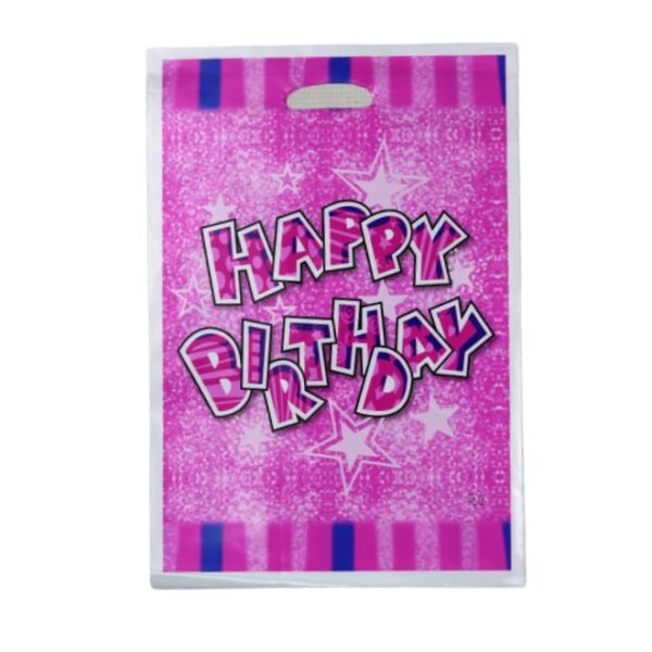 Large Birthday Party Bags 10s