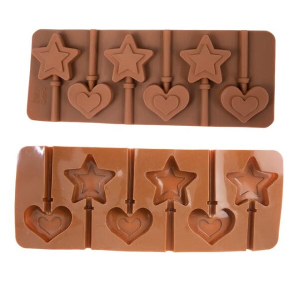 Silicone Variety Chocolate Mould