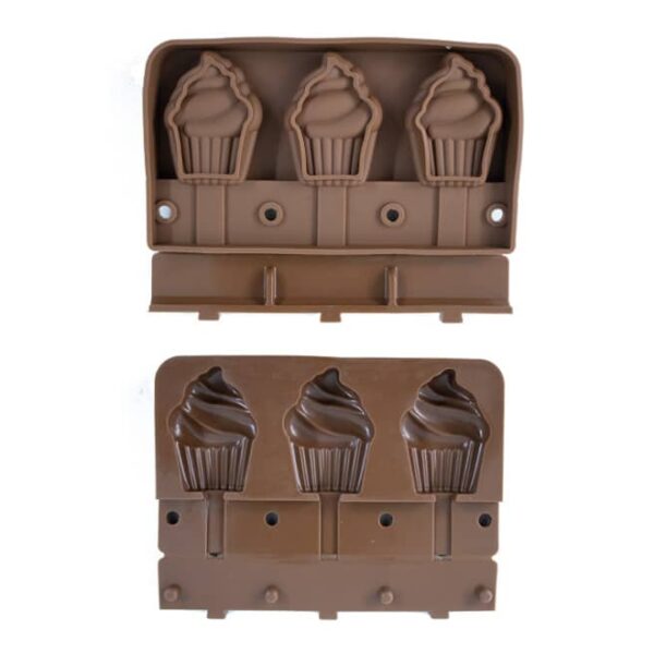 Silicone Ice Cream Choc Mould