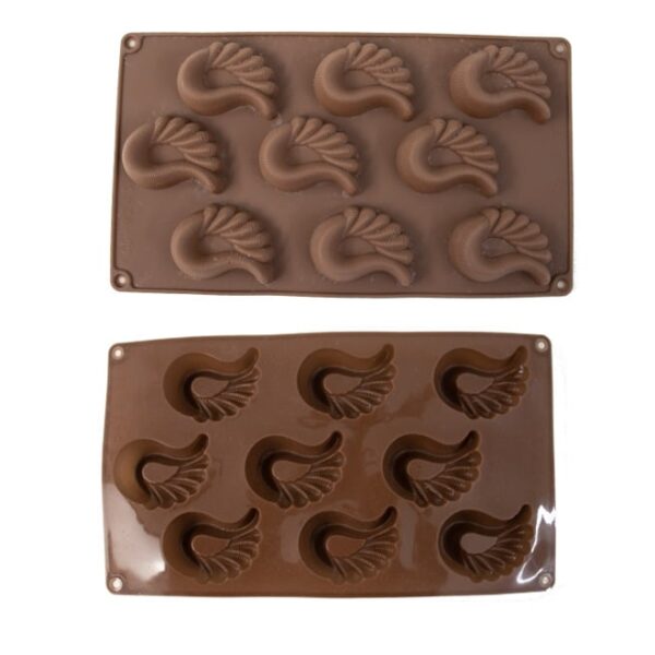 Silicone Shells Chocolate Mould