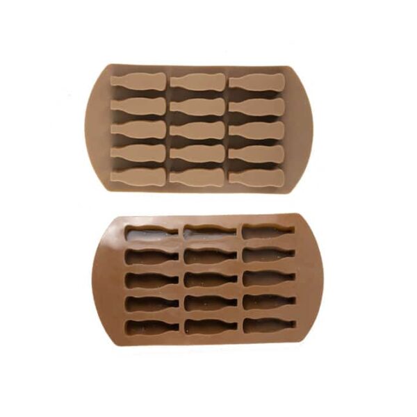 Silicone Bottles Chocolate Mould