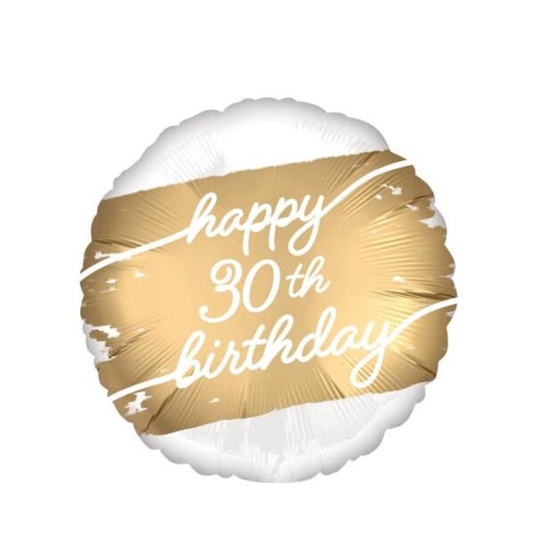 Golden Age Foil Balloon 18"