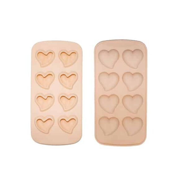 Silicone Heart Choc Mould